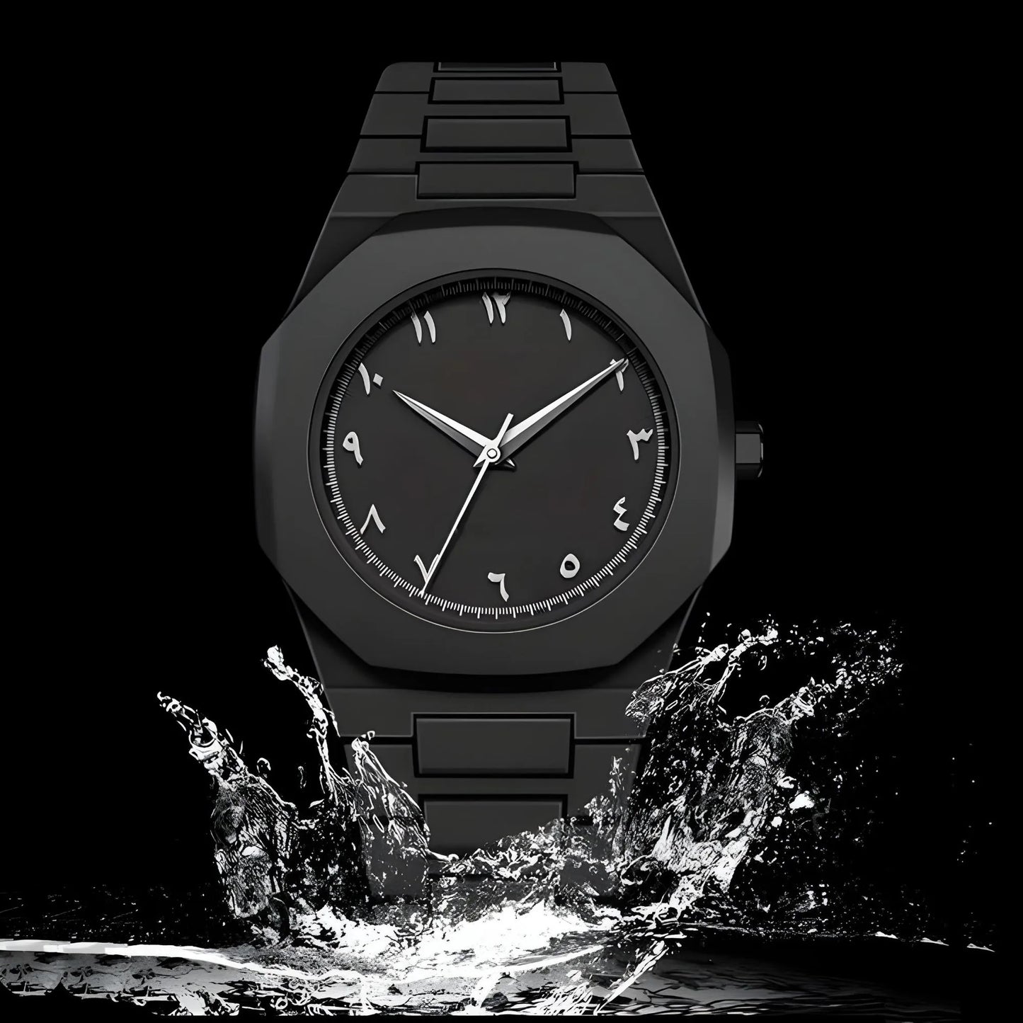 Arabic Black Aura Watch