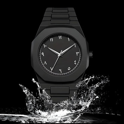 Arabic Black Aura Watch