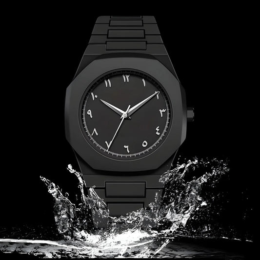 Arabic Black Aura Watch