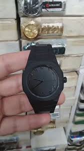 Arabic Black Aura Watch
