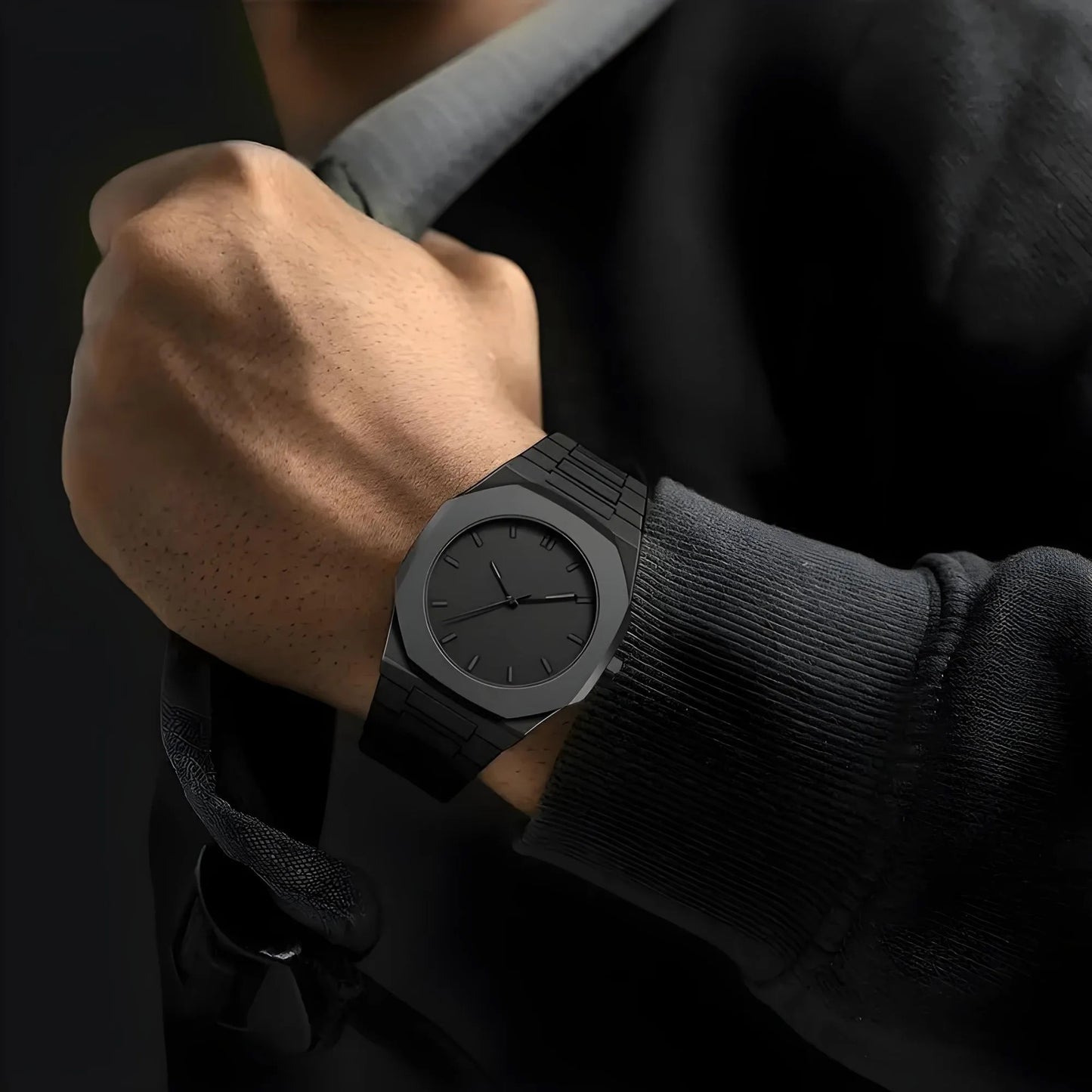 Arabic Black Aura Watch