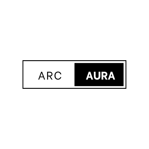 Black Arabic Aura Watch