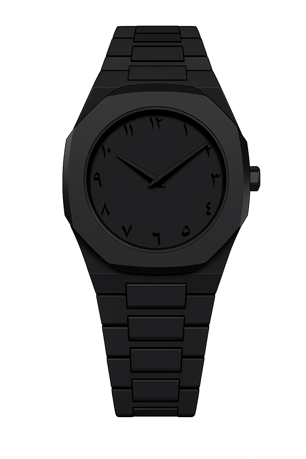 Arabic Black Aura Watch