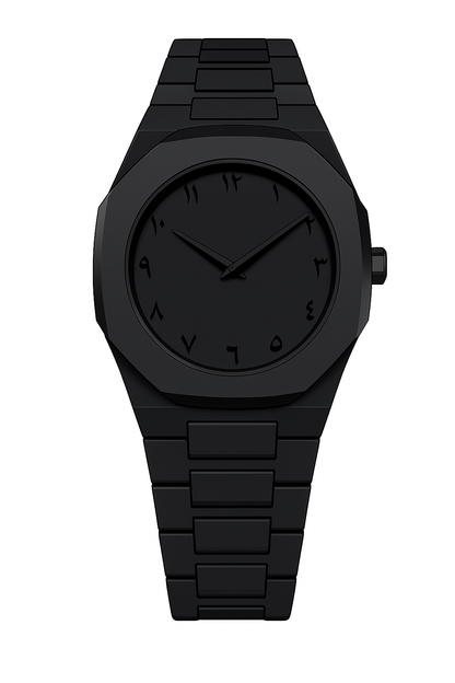 Arabic Black Aura Watch